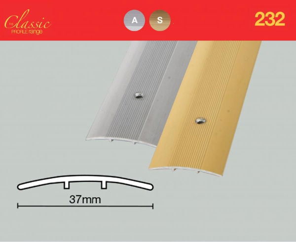 F232 Carpet Cover Strip