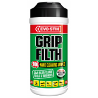 100 GRIP FILTH CLEANING WIPES