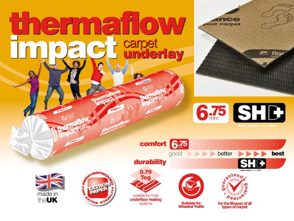 Floorwise Therma Impact Underlay 11m²