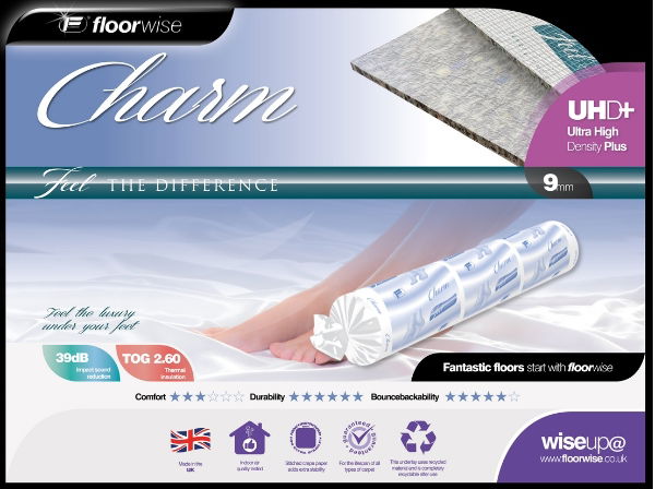 Floorwise FTD Charm Underlay 15m²