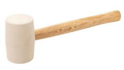 Rubber Mallet White