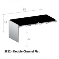 SF22 Double Channel Flat