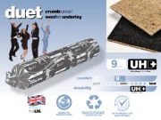 Floorwise Duet Underlay 15m²