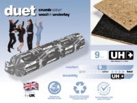 Floorwise Duet Underlay 15m²