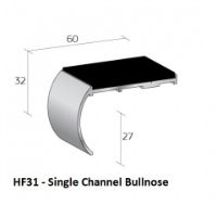 HF31 Single Channel Bullnose