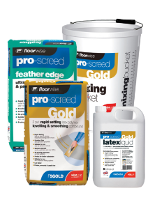 Screeds & Adhesives