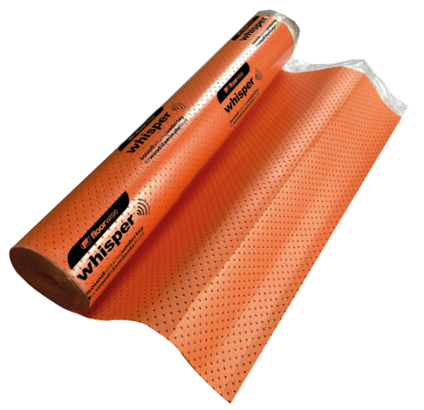 Whisper Thermaflow Orange 3mm 10m²